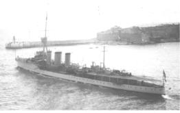 Carysfort Launched November 1914