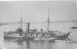 HMS Forth Launched October 1886