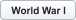 World War I